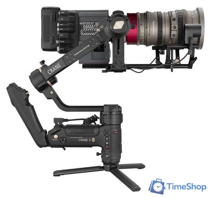 Стабилизатор Zhiyun CRANE 3S - Изображение №5 — Интернет-магазин Time-Shop