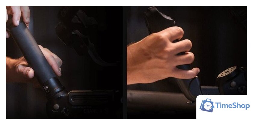 Стабилизатор Zhiyun CRANE 3S - Изображение №19 — Интернет-магазин Time-Shop