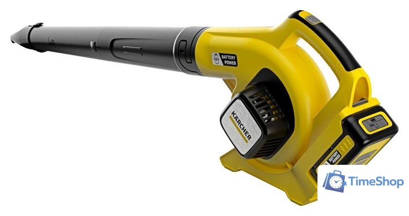 Ручная воздуходувка Karcher LBL 2 Battery Set 1.445-110.0 (с АКБ) - Изображение №4 — Интернет-магазин Time-Shop