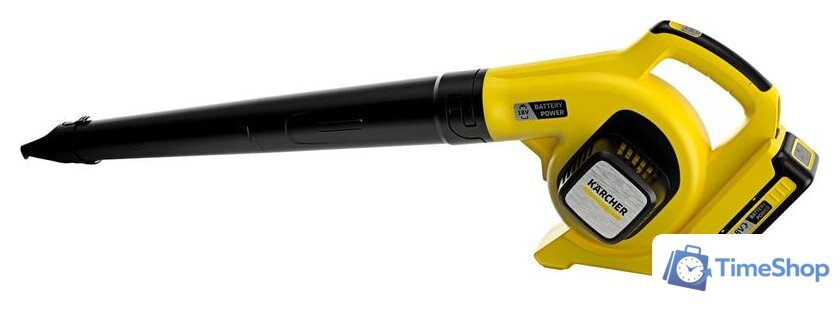 Ручная воздуходувка Karcher LBL 2 Battery Set 1.445-110.0 (с АКБ) - Изображение №3 — Интернет-магазин Time-Shop