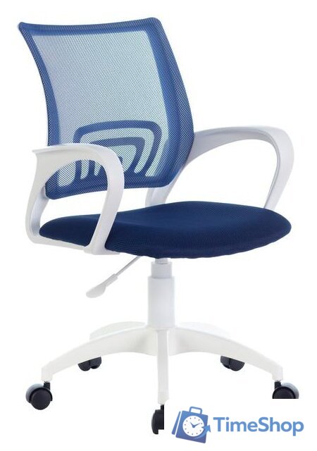 Офисное кресло Бюрократ CH-W695NLT (темно-синий) - Изображение №1 — Интернет-магазин Time-Shop