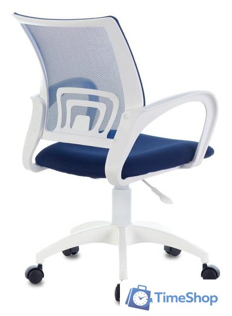 Офисное кресло Бюрократ CH-W695NLT (темно-синий) - Изображение №4 — Интернет-магазин Time-Shop