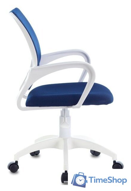 Офисное кресло Бюрократ CH-W695NLT (темно-синий) - Изображение №3 — Интернет-магазин Time-Shop