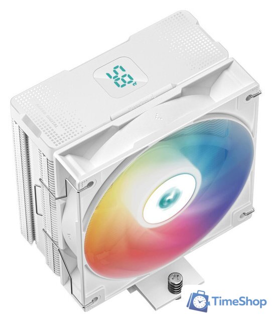 Кулер для процессора DeepCool AG400 Digital ARGB WH R-AG400-WHADMN-G-1 - Изображение №3 — Интернет-магазин Time-Shop