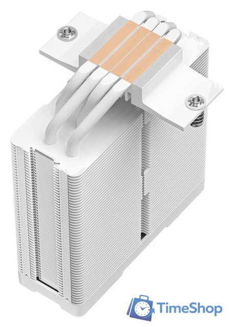 Кулер для процессора DeepCool AG400 Digital ARGB WH R-AG400-WHADMN-G-1 - Изображение №6 — Интернет-магазин Time-Shop