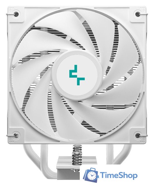 Кулер для процессора DeepCool AG400 Digital ARGB WH R-AG400-WHADMN-G-1 - Изображение №4 — Интернет-магазин Time-Shop