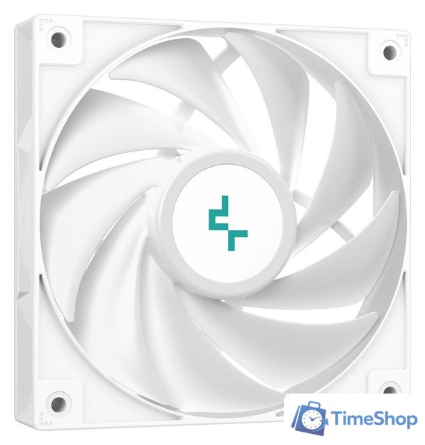 Кулер для процессора DeepCool AG400 Digital ARGB WH R-AG400-WHADMN-G-1 - Изображение №8 — Интернет-магазин Time-Shop