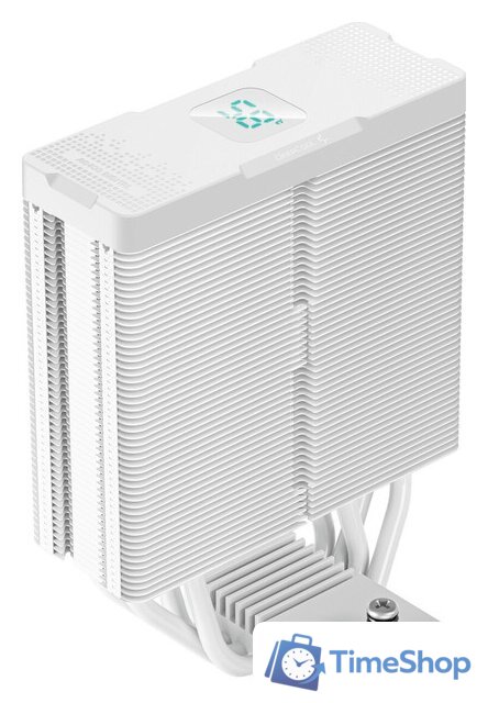 Кулер для процессора DeepCool AG400 Digital ARGB WH R-AG400-WHADMN-G-1 - Изображение №7 — Интернет-магазин Time-Shop