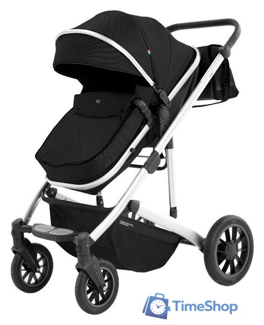 Универсальная коляска Sweet Baby Optima 2в1 (черный) - Изображение №1 — Интернет-магазин Time-Shop