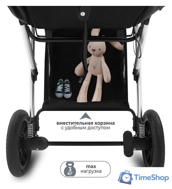 Универсальная коляска Sweet Baby Optima 2в1 (черный) - Изображение №12 — Интернет-магазин Time-Shop