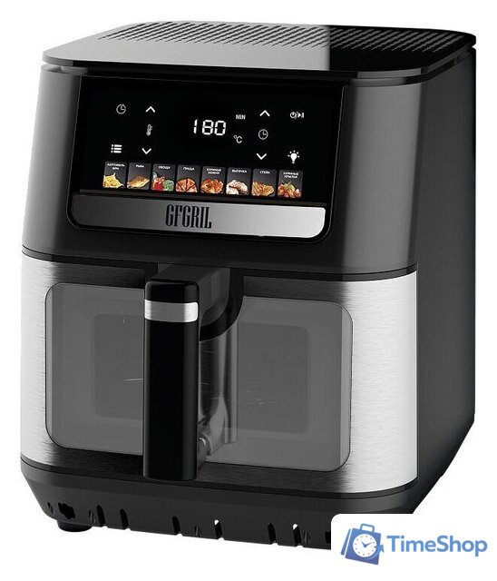 Аэрогриль (аэрофритюрница) GFgril GFA-9200 - Изображение №3 — Интернет-магазин Time-Shop
