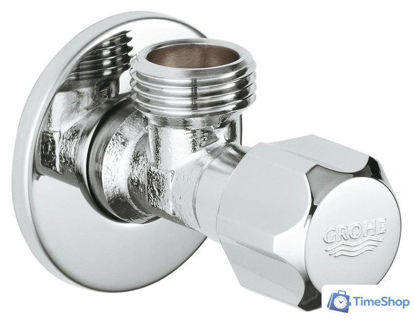 Запорная арматура Grohe Вентиль горизонтальный для смесителя 1/2