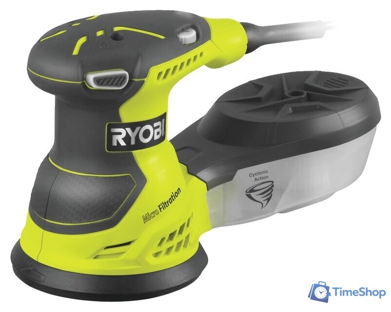 Эксцентриковая шлифмашина Ryobi ROS310-SA20 - Изображение №1 — Интернет-магазин Time-Shop