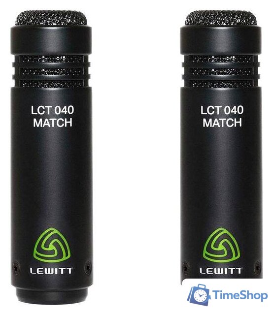 Комплект проводных микрофонов Lewitt LCT 040 Match Pair - Изображение №1 — Интернет-магазин Time-Shop