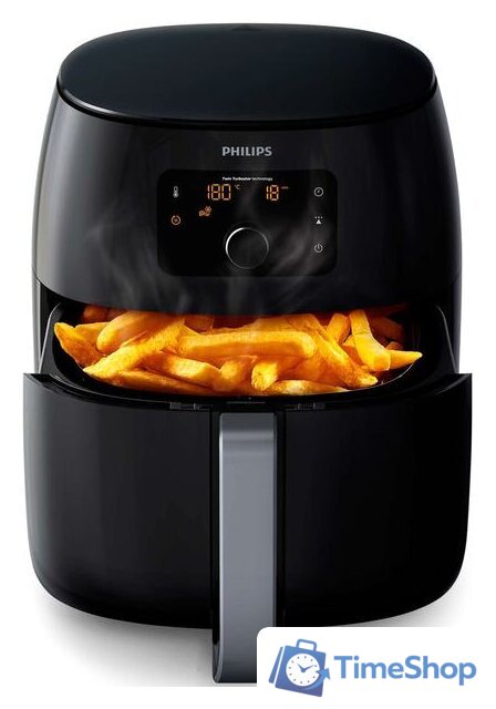 Аэрогриль (аэрофритюрница) Philips HD9650/90 - Изображение №4 — Интернет-магазин Time-Shop
