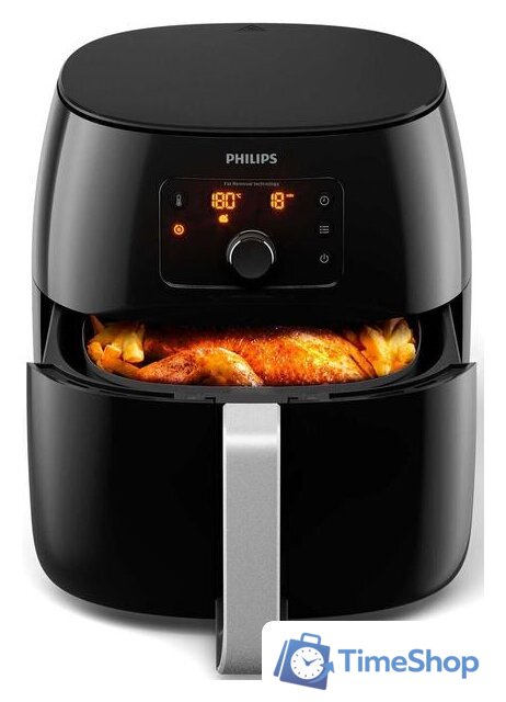 Аэрогриль (аэрофритюрница) Philips HD9650/90 - Изображение №3 — Интернет-магазин Time-Shop