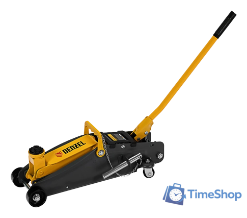 Подкатной домкрат Denzel 51156 2.8т - Изображение №1 — Интернет-магазин Time-Shop