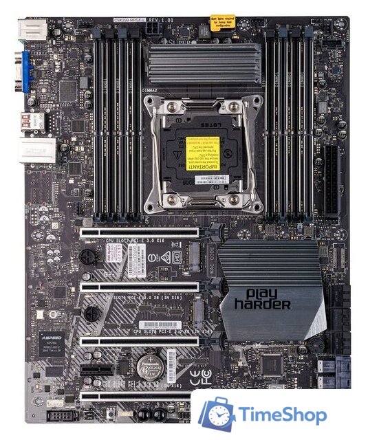Материнская плата Supermicro MBD-C9X299-RPGF-L-B - Изображение №1 — Интернет-магазин Time-Shop