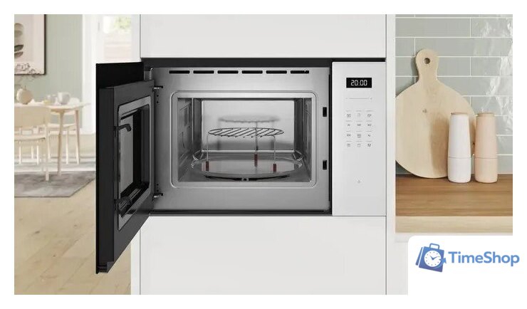 Микроволновая печь Bosch Serie 6 BEL554MW2 - Изображение №3 — Интернет-магазин Time-Shop