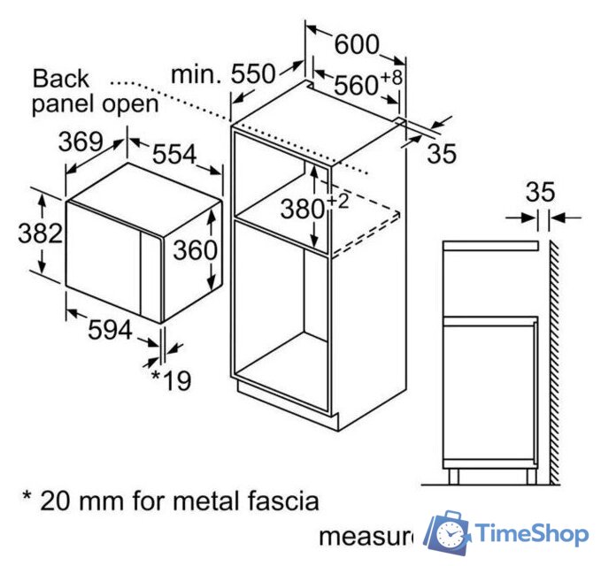 Микроволновая печь Bosch Serie 6 BEL554MW2 - Изображение №6 — Интернет-магазин Time-Shop