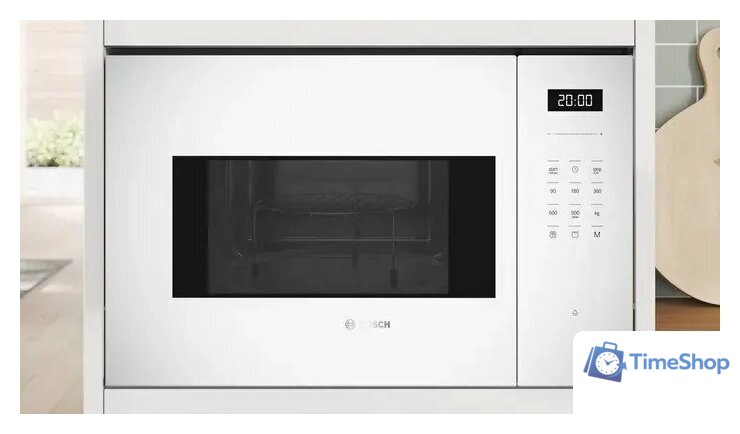 Микроволновая печь Bosch Serie 6 BEL554MW2 - Изображение №2 — Интернет-магазин Time-Shop