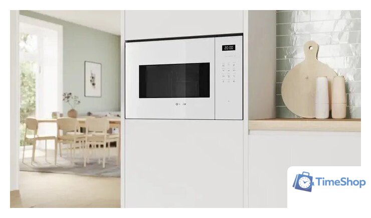 Микроволновая печь Bosch Serie 6 BEL554MW2 - Изображение №4 — Интернет-магазин Time-Shop