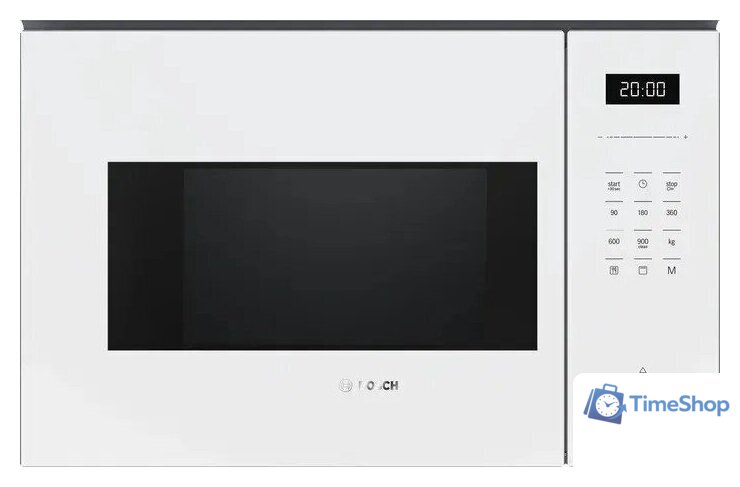Микроволновая печь Bosch Serie 6 BEL554MW2 - Изображение №1 — Интернет-магазин Time-Shop