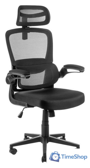 Офисное кресло Mio Tesoro Армандо AF-C4252 (черный) - Изображение №1 — Интернет-магазин Time-Shop