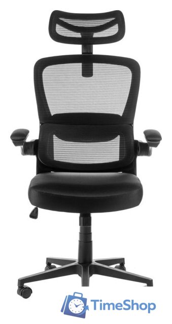 Офисное кресло Mio Tesoro Армандо AF-C4252 (черный) - Изображение №3 — Интернет-магазин Time-Shop