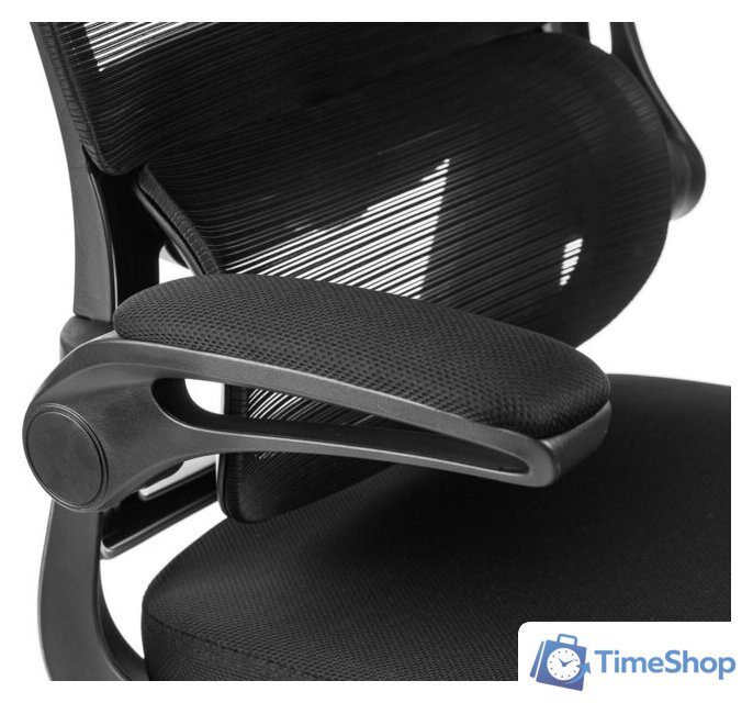 Офисное кресло Mio Tesoro Армандо AF-C4252 (черный) - Изображение №6 — Интернет-магазин Time-Shop