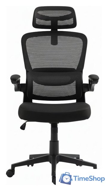 Офисное кресло Mio Tesoro Армандо AF-C4252 (черный) - Изображение №4 — Интернет-магазин Time-Shop