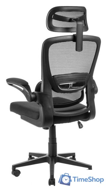 Офисное кресло Mio Tesoro Армандо AF-C4252 (черный) - Изображение №2 — Интернет-магазин Time-Shop