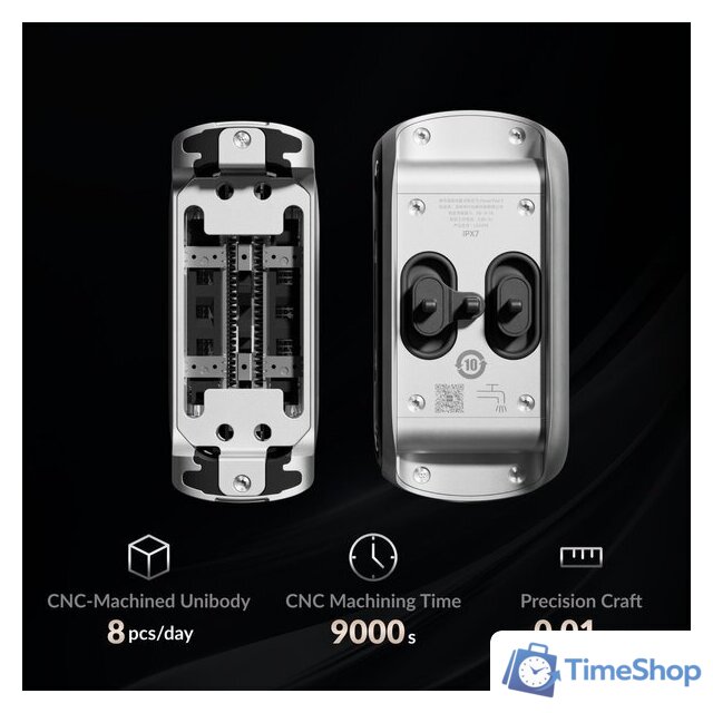 Электробритва Laifen P3 Pro (серебристый) - Изображение №5 — Интернет-магазин Time-Shop