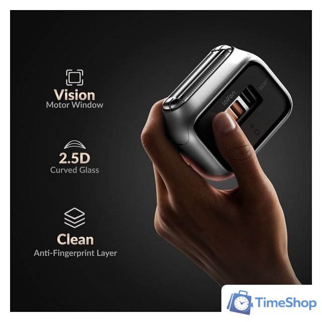 Электробритва Laifen P3 Pro (серебристый) - Изображение №4 — Интернет-магазин Time-Shop