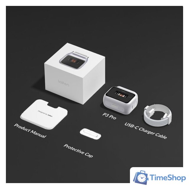 Электробритва Laifen P3 Pro (серебристый) - Изображение №8 — Интернет-магазин Time-Shop