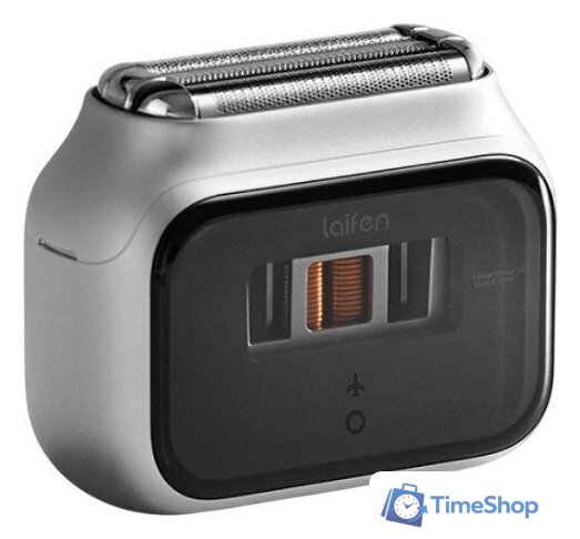 Электробритва Laifen P3 Pro (серебристый) - Изображение №1 — Интернет-магазин Time-Shop
