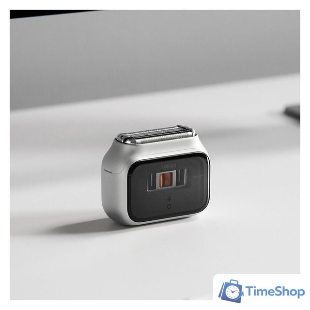 Электробритва Laifen P3 Pro (серебристый) - Изображение №2 — Интернет-магазин Time-Shop