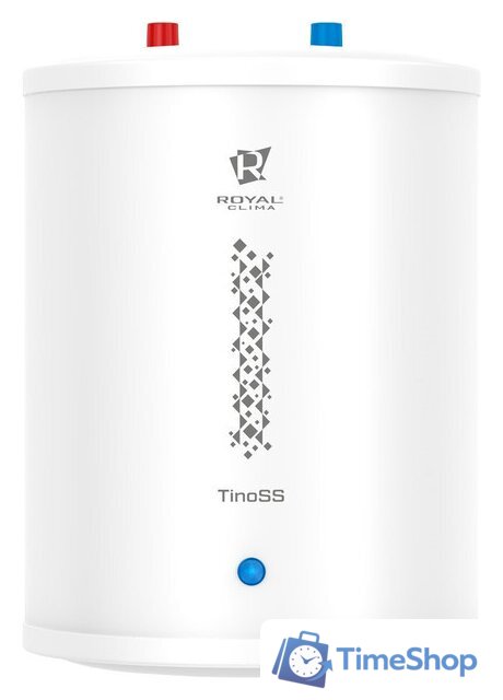 Накопительный электрический водонагреватель под мойку Royal Clima TinoSS RWH-TS10-RSU - Изображение №1 — Интернет-магазин Time-Shop