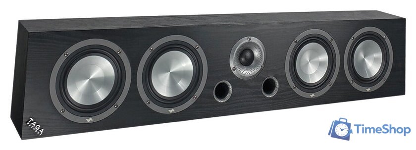 Настенная акустика Taga Harmony Platinum C-100 v.4 (черный) - Изображение №1 — Интернет-магазин Time-Shop