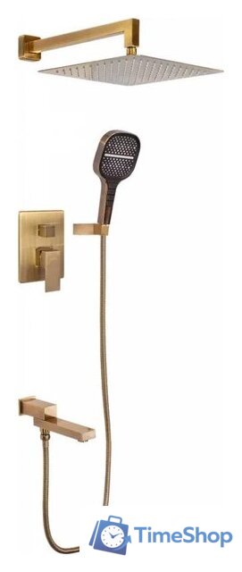 Душевая система  Hansberge H6075 (бронза) - Изображение №1 — Интернет-магазин Time-Shop