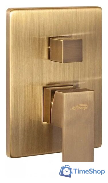 Душевая система  Hansberge H6075 (бронза) - Изображение №2 — Интернет-магазин Time-Shop