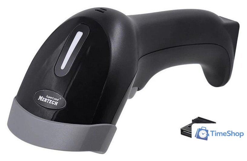 Сканер штрих-кодов Mertech CL-1300 GS BLE Dongle P2D USB (черный) - Изображение №1 — Интернет-магазин Time-Shop