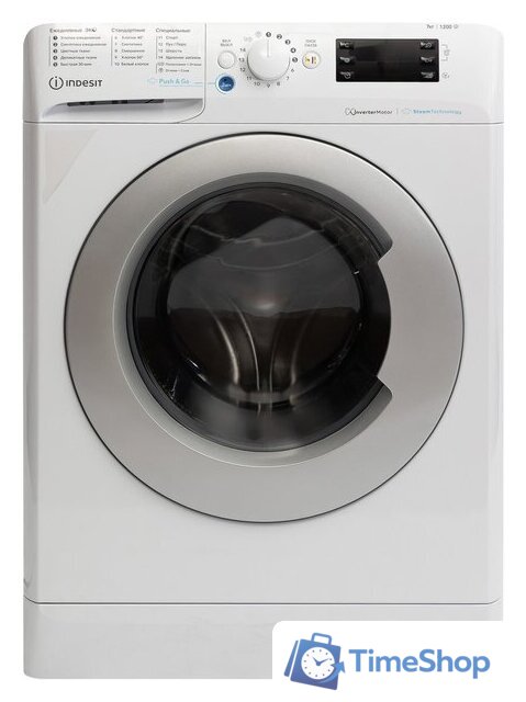 Стиральная машина Indesit BWSA 6109 WSV - Изображение №1 — Интернет-магазин Time-Shop