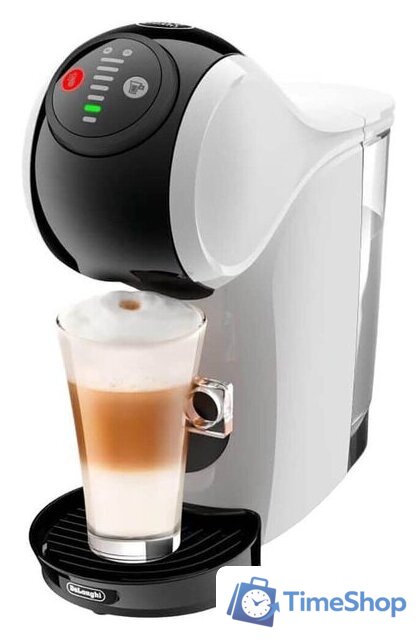Капсульная кофеварка DeLonghi Dolce Gusto Genio S EDG226.W (белый) - Изображение №1 — Интернет-магазин Time-Shop