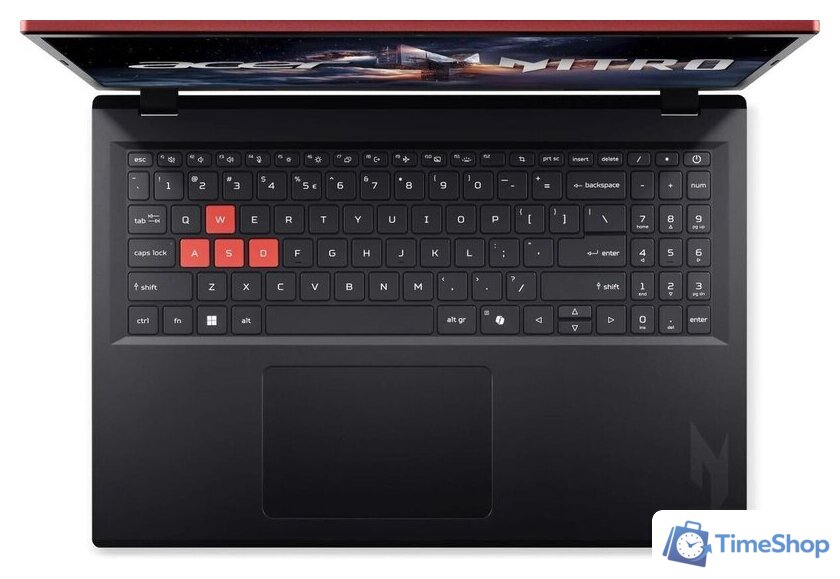Игровой ноутбук Acer Nitro Lite 16 NL16-71G-55EB NH.D2AER.001 - Изображение №4 — Интернет-магазин Time-Shop