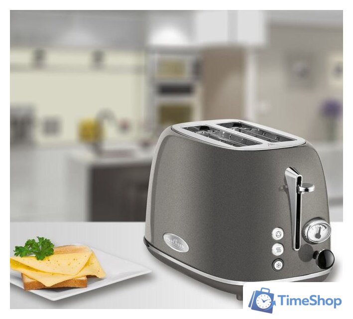 Тостер ProfiCook Vintage PC-TA 1193 (антрацит) - Изображение №7 — Интернет-магазин Time-Shop