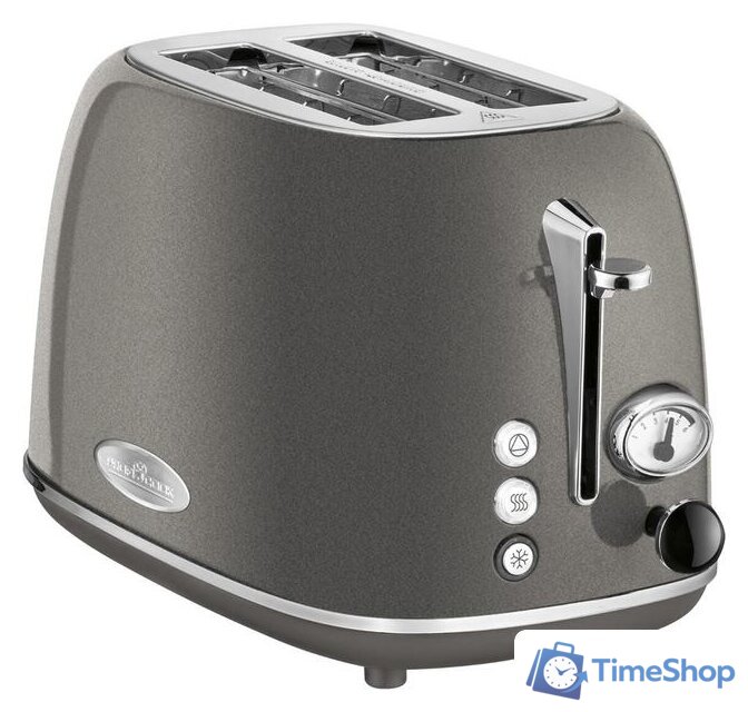 Тостер ProfiCook Vintage PC-TA 1193 (антрацит) - Изображение №2 — Интернет-магазин Time-Shop