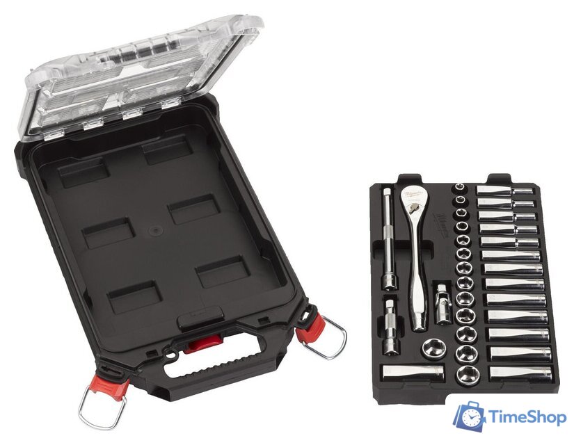 Набор головок слесарных Milwaukee 4932478813 - Изображение №1 — Интернет-магазин Time-Shop