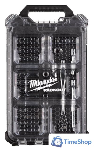 Набор головок слесарных Milwaukee 4932478813 - Изображение №3 — Интернет-магазин Time-Shop