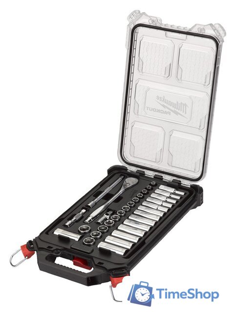 Набор головок слесарных Milwaukee 4932478813 - Изображение №2 — Интернет-магазин Time-Shop